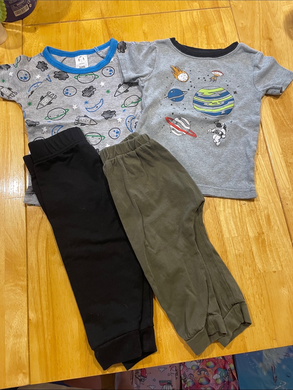 Space shirts